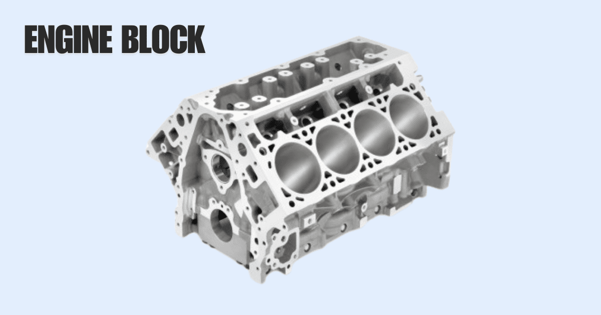 Car engine block