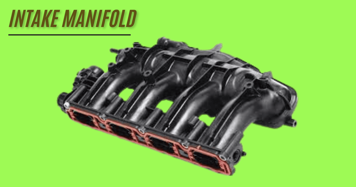 Intake manifold