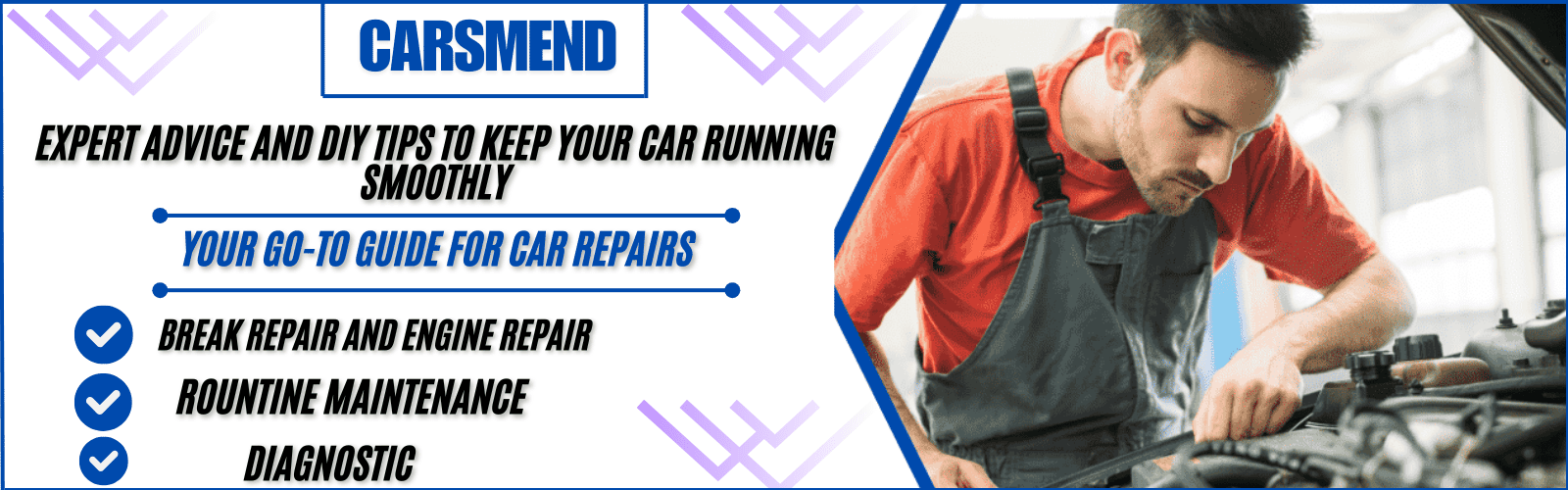 Expert advice and DIY tips to keep your car running smoothly